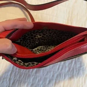 Kelly Katie Bags Kelly And Katie Crossbody Bag Red Poshmark